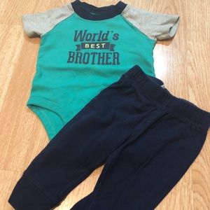 Little brother outfit